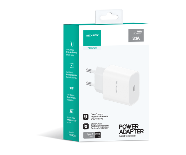 V-03403 18W 3.1A PD ADAPTÖR