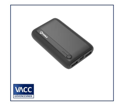 6-KTOOLS BOOST 10000 MAH QC 3.0/PD POWERBANK SIYAH
