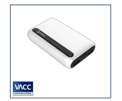 6-KTOOLS BOOST 10000 MAH QC 3.0/PD POWERBANK BEYAZ