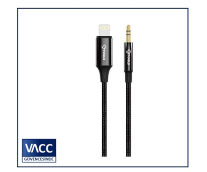 10-KTOOLS SOUND LIGHTNING AUX  KABLO