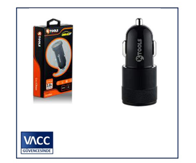 5-KTOOLS DRIVE INN PD 20W KABLOSUZ ARAC SARJII