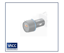 5-Wizz WS501S USB-C 48W&USB-A 3.0A Hızlı Araç Şarjı