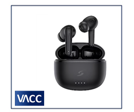 7-Soultech BH040S PureSound ENC TWS Kulaklık Siyah