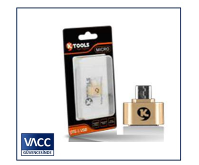 10-KTOOLS OTG DORE MICRO ADAPTOR