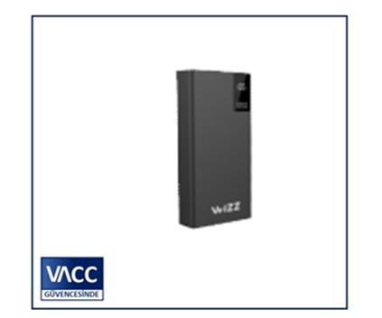 6-Wizz WP021S 20.000mAh 2xUSB Dijital Göstergeli PB