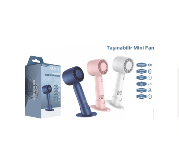 V-01011.9317 MİNİ FAN 3 KADEMELİ