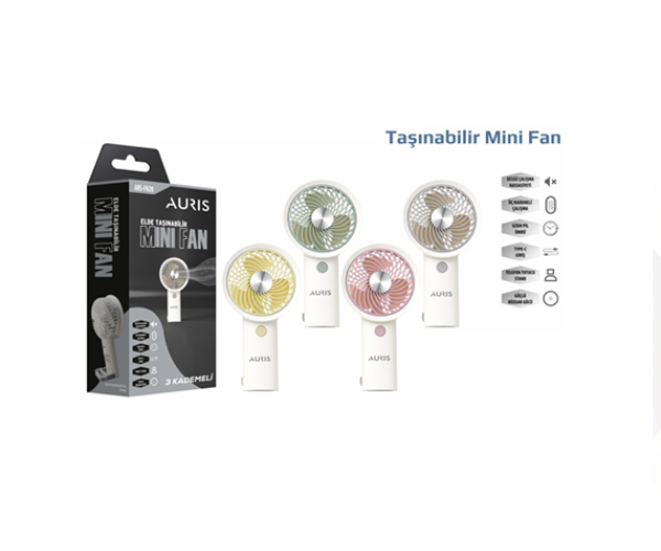 V-01012.8318 MİNİ FAN 3 KADEMELİ