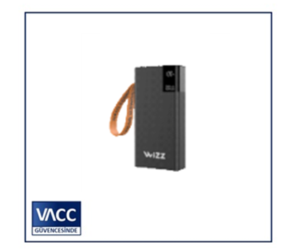 6-Wizz WP032S 30.000mAh 3xUSB Dijital Göstergeli PB