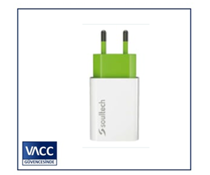1-Soultech SC214B 2.1 mAh Şarj Cihaz