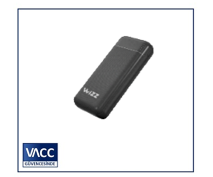 6-Wizz WP020S 20.000mAh Çift USB Powerbank
