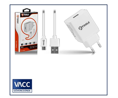 2-KTOOLS LIFE 3.0 QC MICRO USB SEYAHAT SARJI 18W