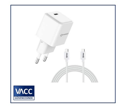 2-KTOOLS BOOST GAN 30W PD USB C TYPE C SEYAHAT ŞARJI