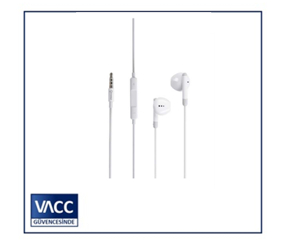 4-KTOOLS EAR PRO BEYAZ 3.5MM KABLOLU KULAKLIK