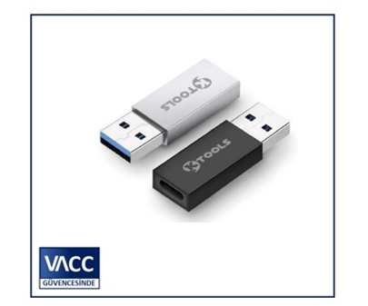 10-KTOOLS OTG PRO TYPE C TO USB-A  DONUSTURUCU ADAPTOR 