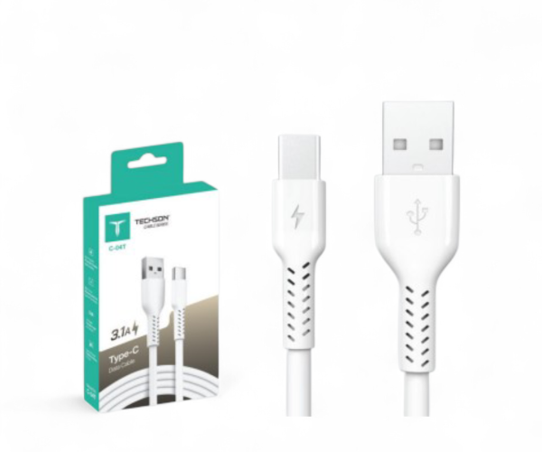 V-30421 TYPE-C 3.1A HIZLI ŞARJ KABLOSU