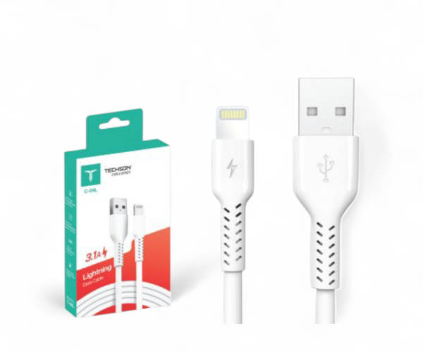 V-30422 LİGHTİNG 3.1A HIZLI ŞARJ KABLOSU