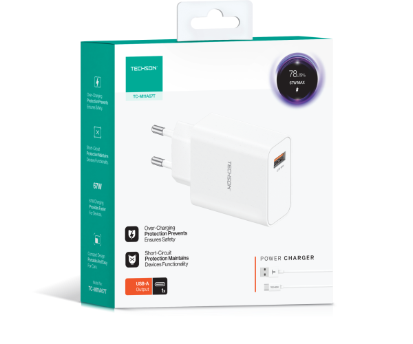 V-30413 PDKA 18W 3.1A TYPE-C ŞARJ SETİ